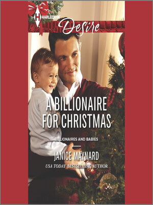 cover image of A Billionaire for Christmas